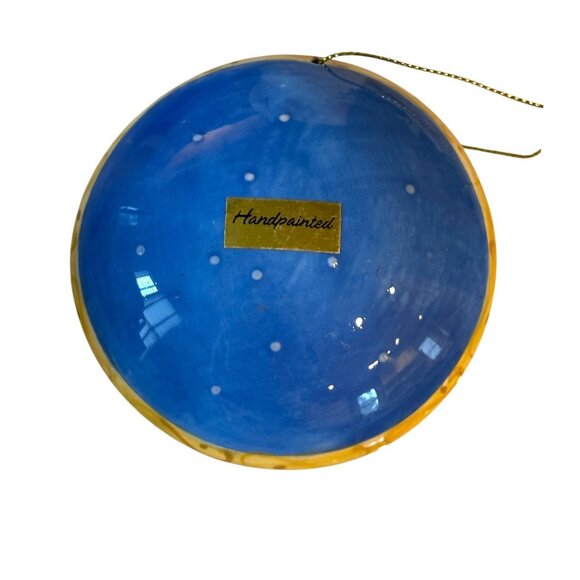 Marianne Richmond Handpainted Grandma Ornament Christmas Mrs Claus Ceramic 3D - Picture 4 of 5